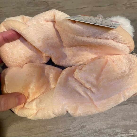 Slippers Cozy critter size 6-7.5 womens‎ orange non slip - Picture 4 of 5